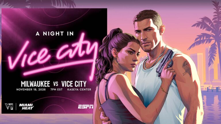 Le marketing de GTA 6 s&rsquo;accélère alors que Miami Heat annonce une soirée Vice City qui semble très chère