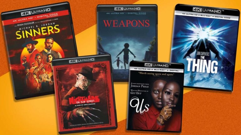 La très bonne vente Blu-Ray 4K UHD d&rsquo;Amazon est de retour, mais cette fois remplie de films d&rsquo;horreur et d&rsquo;horreur