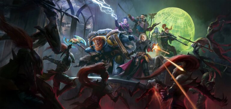J&rsquo;apprécie mon époque de méchant dans Warhammer 40K : Rogue Trader