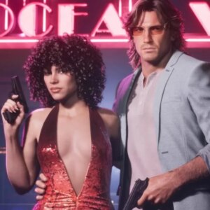 GTA 6 Leaker publie des images granuleuses de Lucia parachutiste nue pour vendre de la crypto