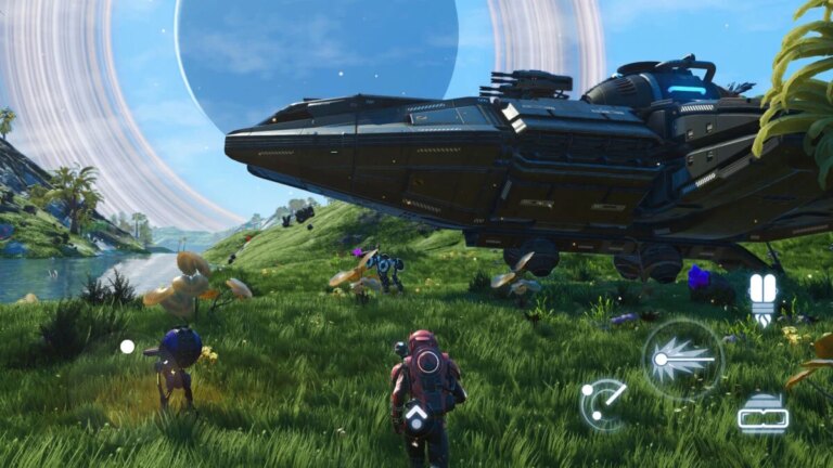 No Man&rsquo;s Sky arrive sur iOS et il a l&rsquo;air tout à fait extraordinaire
