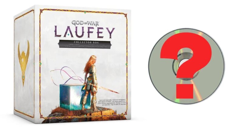 L&rsquo;édition collector de God Of War Laufey n&rsquo;inclut pas le jeu, cette fois volontairement
