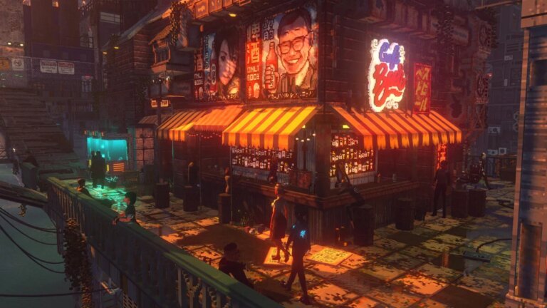 Les superbes nuits Cyberpunk Sim Nivalis ont juste besoin de se détendre pendant une seconde