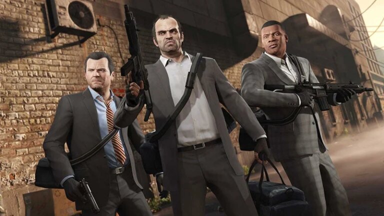 GTA 5 retiré de PlayStation Plus juste avant le lancement de GTA VI