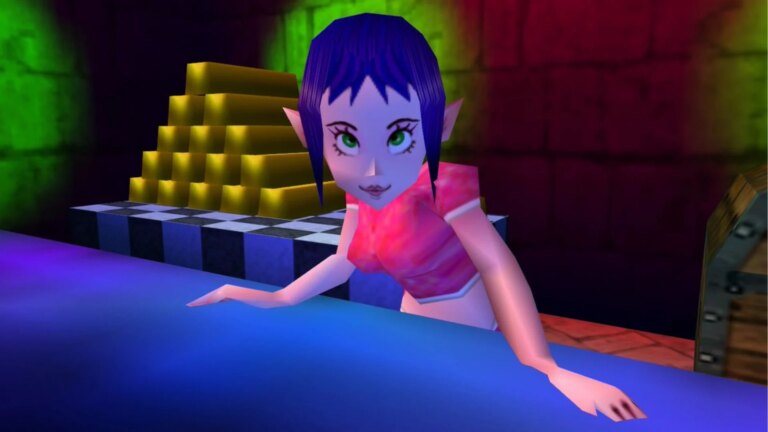 Le remake d&rsquo;Ocarina Of Time ne rend pas justice au Bombchu-Bowling Baddie préféré de tout le monde