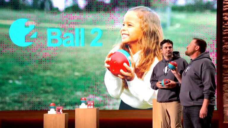 MrBeast rejoint Shark Tank et investit un quart de million dans « Ball 2 » alimenté par l&rsquo;IA