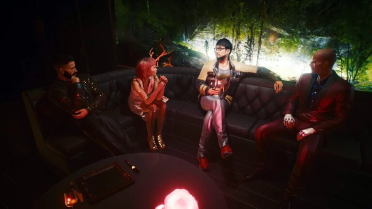 La saison 2 d&rsquo;Edgerunners ramène le personnage Cyberpunk 2077 de Hideo Kojima