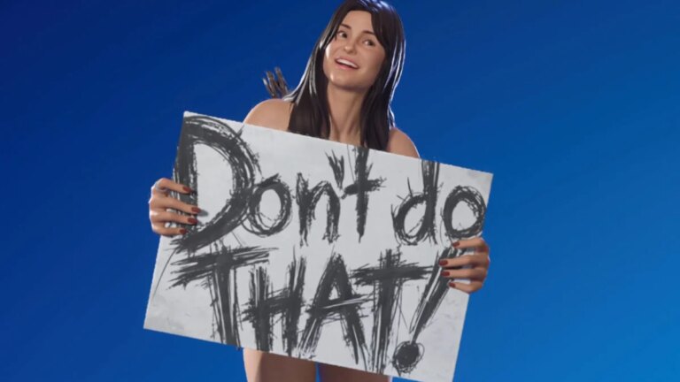 Nikki From Obsession arrive sur Fortnite est la fin du jeu pour les gens qui ne comprennent pas