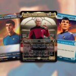 Magic : l&rsquo;ensemble Star Trek de The Gathering est gargantuesque : découvrez les tout nouveaux arts de la carte