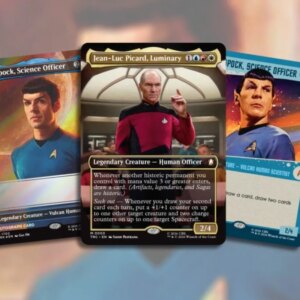 Magic : l&rsquo;ensemble Star Trek de The Gathering est gargantuesque : découvrez les tout nouveaux arts de la carte