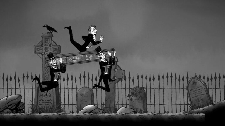 Mélangez « Coffin Flop » avec QWOP et vous obtenez un jeu qui est en haut de ma liste Steam Next Fest