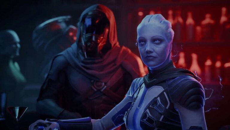 La fuite de la bande-annonce de Mass Effect 5 était suffisante pour rendre les fans sauvages pour l&rsquo;un de ses coéquipiers sexy et mystérieux