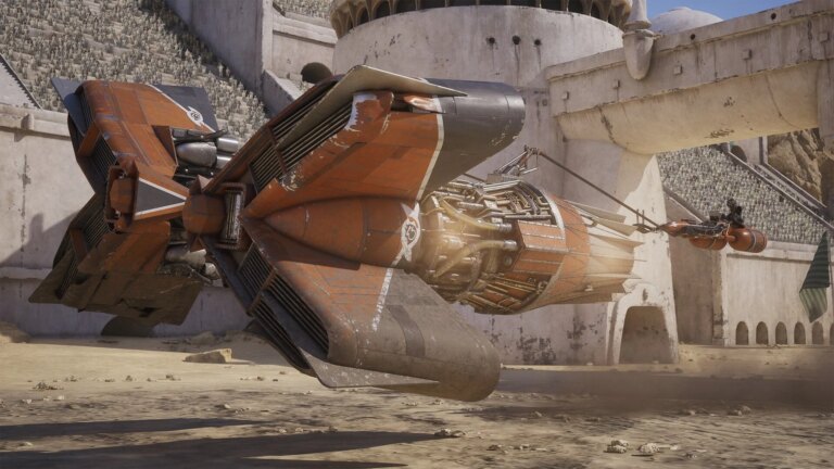 La nouvelle mise à jour de Star Wars : Galactic Racer rend le jeu déjà génial encore meilleur