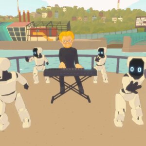Développeur du futur jeu « écosocialiste » ? Non merci! Offre des remboursements après avoir utilisé l&rsquo;IA même s&rsquo;il la qualifie de « technofasciste »