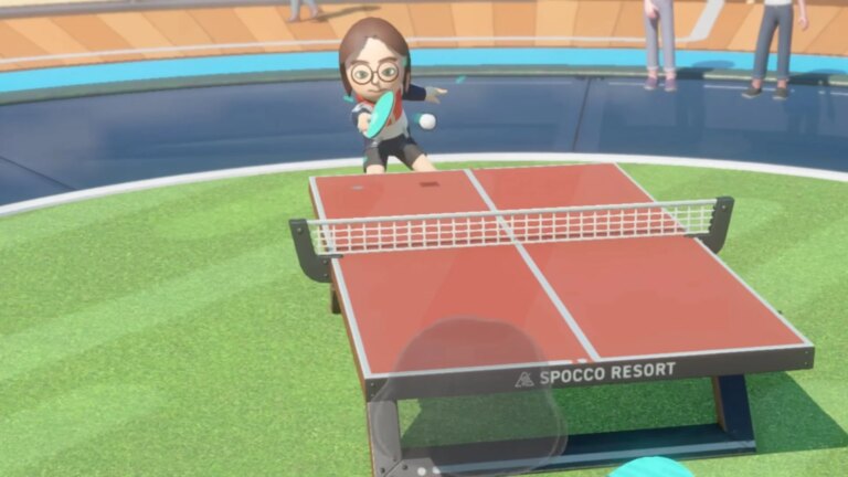 La bête du tennis de table Lucía est de retour pour tourmenter à nouveau les joueurs dans Switch Sports Resort