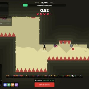 Je m&rsquo;éclate à faire la queue pendant une heure pour jouer à une minute d&rsquo;un jeu de plateforme avec un million de niveaux