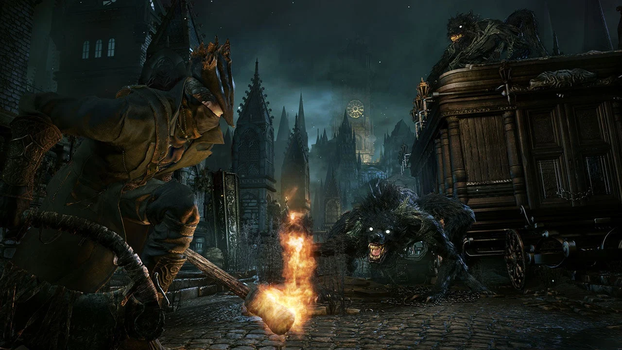 Des choses effrayantes se produisent dans le monde de Bloodborne. 