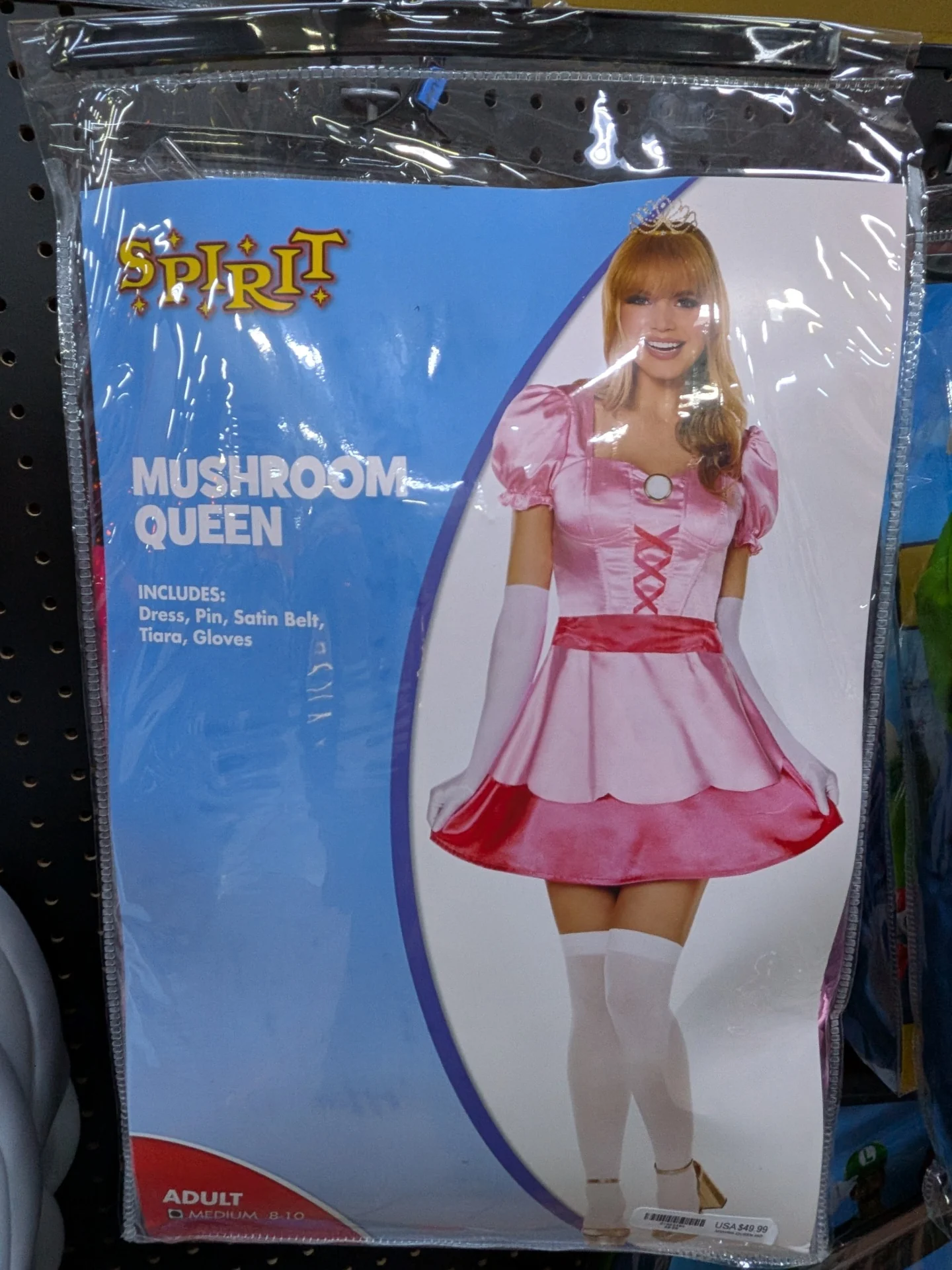 Reine des champignons spirituels