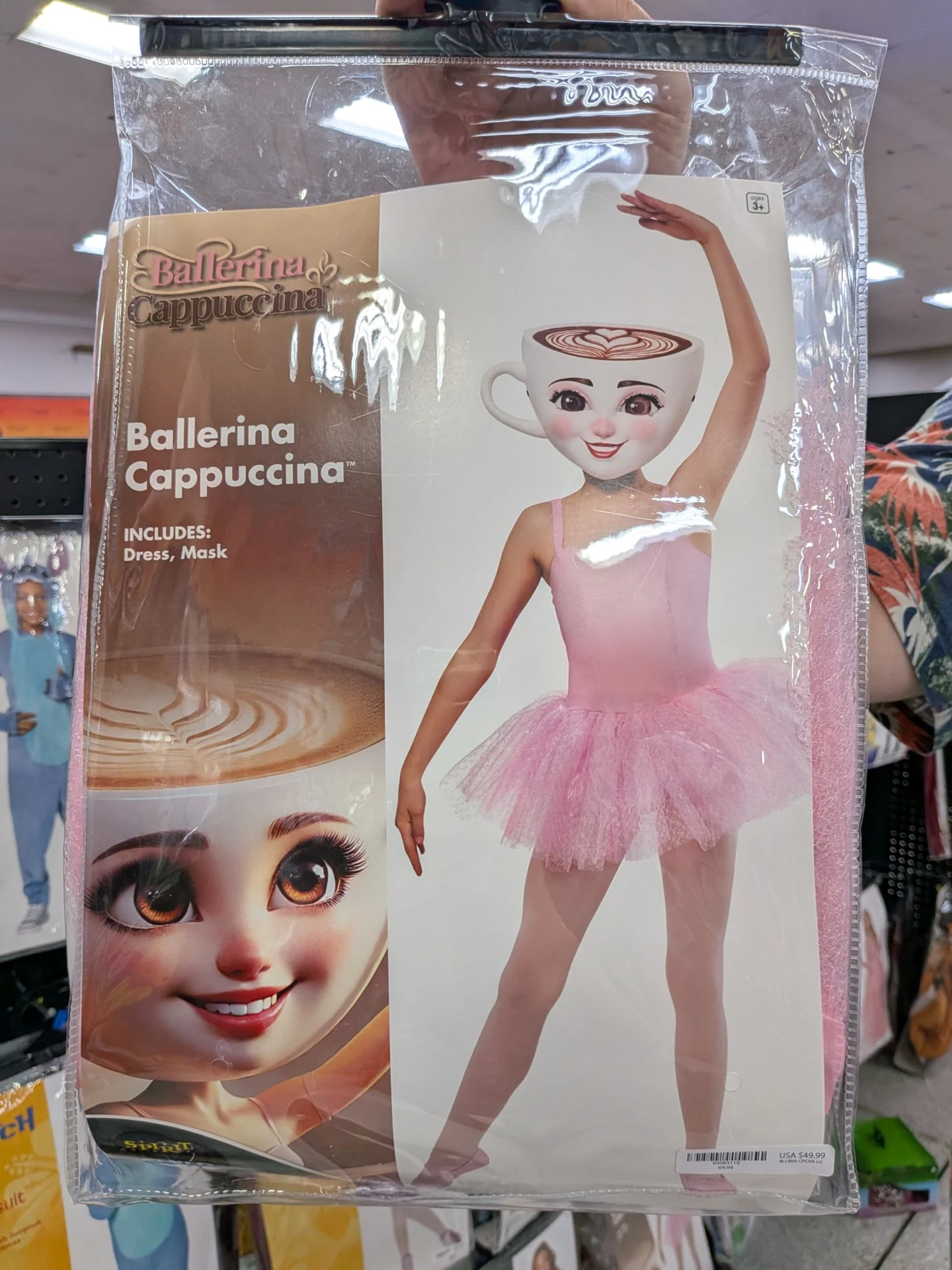 Spirit Ballerine Cappuccina