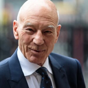 Internet tout entier pleure Sir Patrick Stewart en ce moment