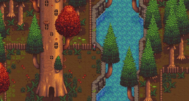 ConcernedApe dévoile davantage de gameplay d&rsquo;action-RPG dans Haunted Chocolatier : « C&rsquo;est pour les gens de Stardew Valley qui vont dans les mines »
