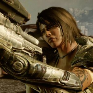 Gears Of War a toujours eu des femmes