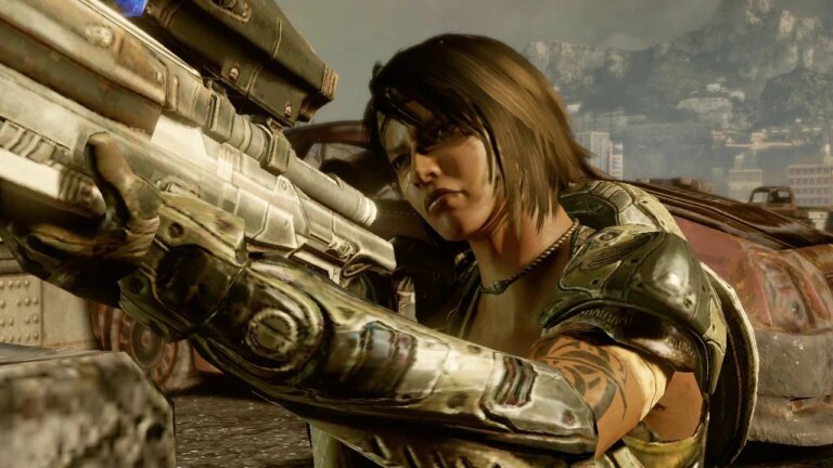 Gears Of War a toujours eu des femmes