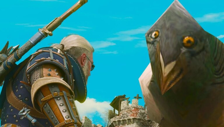 Voici le meilleur nouveau mod remasterisé de Witcher 3